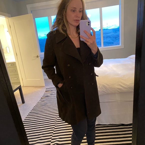 Military Style Peacoat - Picture 4 of 10